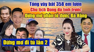 Tỉnh Đừng mơ có cửa phản tố được Bà Phương Hằng và đi tù lần 2 Ông Dũng đi trước các em 3 nước rồi [upl. by Swigart556]