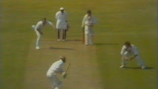 Mike Procter 4 Wickets in 5 Balls 1977 [upl. by Eelsnia547]