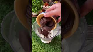 Oreo shakeoreo shake youtubeshorts shortvideo viralshort viralvideo shakerecipes recipe new [upl. by Yanehs977]