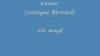 Kassav Jocelyne Béroard Jilo Mayé [upl. by Lib807]