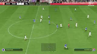 Gameplay FC 24  Rangers  Olympique Lyonnais  Europa League  20242025 [upl. by Stempien153]