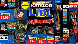 💥 FAJERWERKIPETARDY Z LIDLA 🔴 CO WARTO KUPIĆ PRZEGLĄD GAZETKI LIDL NAJLEPSZY MARKET [upl. by Ner]