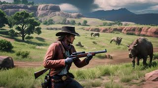 RED DEAD REDEMPTION 2 Walkthrough Gameplay Part 2  No Commentary [upl. by Haidabo]