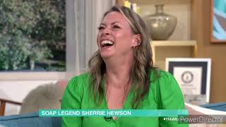 Sherrie Hewsons Interview on This Morning 26624 [upl. by Camila]