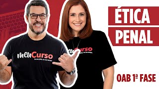 Ética e Direito Penal  OAB 1ª Fase do 41º Exame  MeuCurso AO VIVO [upl. by Lura401]