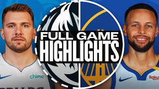 MAVERICKS at WARRIORS  FULL GAME HIGHLIGHTS  December 15 2024 [upl. by Aloek451]