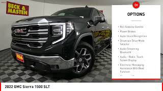 2022 GMC Sierra 1500 Houston TX NZ633168 [upl. by Atilahs]