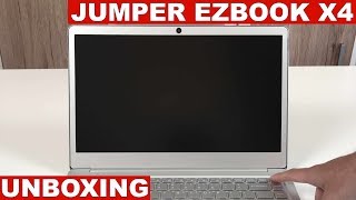 Jumper EZBook X4 Unboxing amp Teardown [upl. by Ahcrop730]