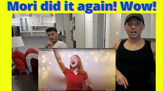 Morissette Amon  Defying Gravity an Idina Menzel cover Live on Stages Sessions  Reaction Video [upl. by Aikin]