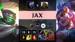 Jax Top vs Illaoi  KR Master Patch 1423 [upl. by Sidnala456]