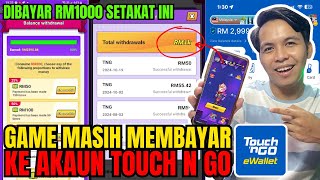 Crazy Hero App Main Game DAPAT DUIT ke Touch N Go eWallet [upl. by Ylro608]