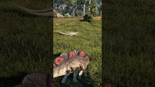 Rescuing a Teno went very wrong🫠💀 The isle theisleevrima theisle dinosaur [upl. by Sayer]