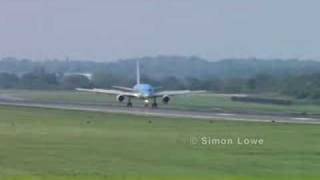 Boeing 757200 Thomsonfly Emergency During Takeoff [upl. by Marcel]