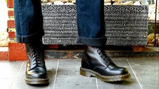 Dr Martens 1460 Black Smooth [upl. by Norek]