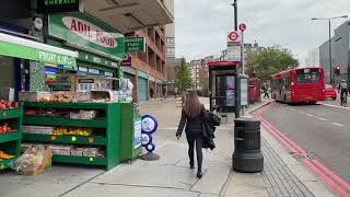 Visiting Stepney Green East London  Saturday 231021 [upl. by Poppo]