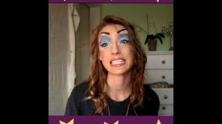 quotDiscoQueen  Schullook  MAKEUP TUTORIAL Parodie [upl. by Acsisnarf930]