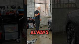 Tip when using a pressure washer [upl. by Susy538]