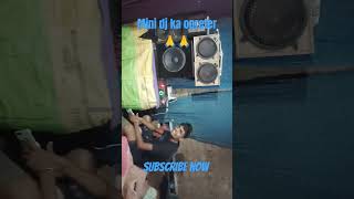 Mini dj ☺️ ka opretor mera bhai 🥰🥰 1000subscriber minidj vairldj partymusic vishnuyt972 its me [upl. by Cul330]