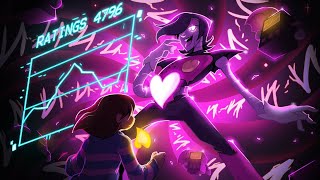 The GRAND FINALE of Alphys and END of Mettaton Undertale Pacifist Gameplay [upl. by Namsu985]