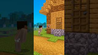 Naughty Steve crying 🤣 minecraft shorts viral [upl. by Regan18]