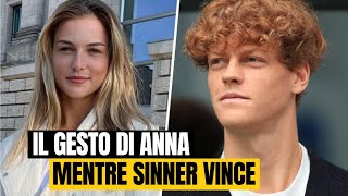 Sinner vince e Anna Kalinskaya insiste gli ultimi indizi social [upl. by Coates]