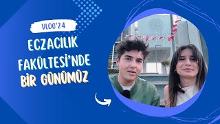 VLOG 2024  Eczacılık Fakültesinde bir günümüz [upl. by Adnyl158]