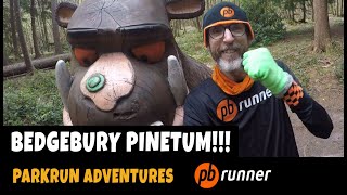 Parkrun Adventures  Bedgebury Pinetum [upl. by Onofredo395]