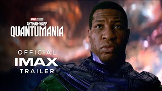 Marvel Studios’ AntMan and The Wasp Quantumania  Official IMAX® Trailer [upl. by Ennayt]