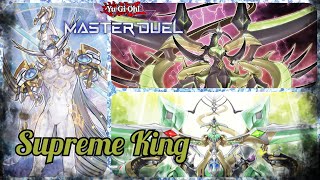 Supreme King  Ranked Gameplay Seacon 34  Road to Master  YuGiOh Master Duel [upl. by Yticilef]