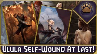 Cerys Healing Combos So Well in Selfwound Gwent Skellige Ursine Ritual Deck [upl. by Racso]