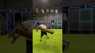 Ultimate Scoring Challenge Guy Aims with Benches Wheels and More ⚽🛋️🎯 [upl. by Nylessej]