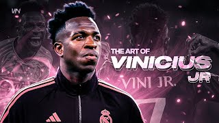 The Art of Vinicius Júnior 🇧🇷 [upl. by Atnohsal112]