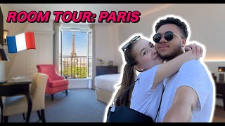 THE ULTIMATE PARIS ROOM TOUR  HOTEL LA COMTESSE REVIEW [upl. by Murdocca]