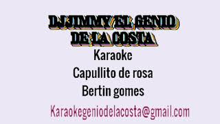 KARAOKE CAPULLITO DE ROSA BERTIN GOMES [upl. by Nnyledam366]