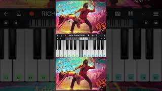 Oo antava Oo Oo antava Song pianofrom pushpaBy Richipianobgms186Allu ArjunDSPSamantha [upl. by Liebman293]