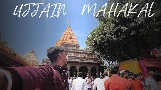 Ujjain Mahakaleshwar Jyotirlinga  Ujjain Darshan Vlog  Ujjain Tourist Places Mahakaleshwar Temple [upl. by Aicirtel]