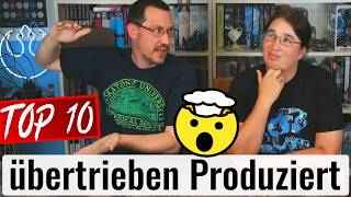 Top 10 übertrieben produzierte Brettspiele [upl. by Lothario]