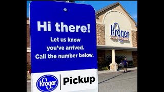 How to order groceries online for pickup or delivery at Kroger [upl. by Haididej329]