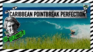 POINTBREAK PERFECTION IN THE CARIBBEAN [upl. by Fitzger]