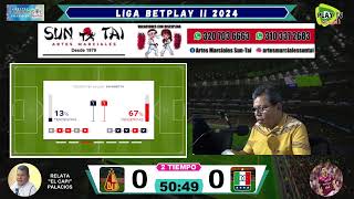 TOLIMA VS ATLETICO NACIONALLIGA BETPLAY2024 [upl. by Burk]