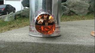 Rocket Stove  DIY [upl. by Luanne]