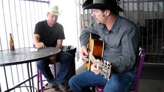 Original Song sung by Rob Maines at Tootsies Lounge outback in Nashville on 91011 [upl. by Eelyahs]