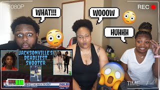 NAHH THIS CRAZY ATK SCOTTY JACKSONVILLES DEADLIEST SHOOTER  YUNGEEN ACES TOP SHOOTER  REACTION [upl. by Odranar]