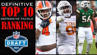 Top 10 Defensive Tackles in the 2024 NFL Draft I Scouting Reports amp Highlight Reels [upl. by Marinelli662]