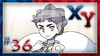 Pokémon X and Y Walkthrough  Part 36 Champion Diantha [upl. by Teresina]