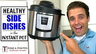 3 Healthy Instant Pot Side Dishes  How To Make Hard Boiled Eggs Steamed Carrots amp Sweet Potatoes [upl. by Ateerys633]