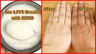 15 Minutes Skin Whitening Foaming Facial Bleach  Get Fairer amp Tighter Skin  100 Natural [upl. by Orr]