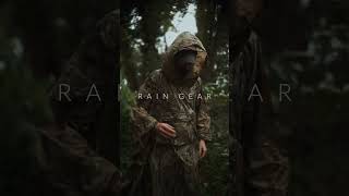 Best RAIN GEAR Fabric Goretex Pertex or Polyester preparedness [upl. by Aztinaj]