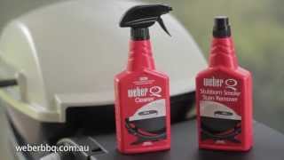 Using the Weber® Q™ Cleaner [upl. by Wheeler]