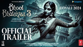 Bhool Bhulaiyaa 3 Official Trailer Kartik Aaryan Vidya Balan Tripti Dimri Anees Bazmee Concept [upl. by Pegeen]